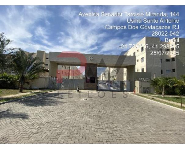 Foto de CAMPOS DOS GOYTACAZES/RJ - APARTAMENTO - RESIDENCIAL ORION - AVENIDA SENADOR TARCISIO MIRANDA N. 342 Apto. 101, BL 08 - PARQUE TURF CLUB
