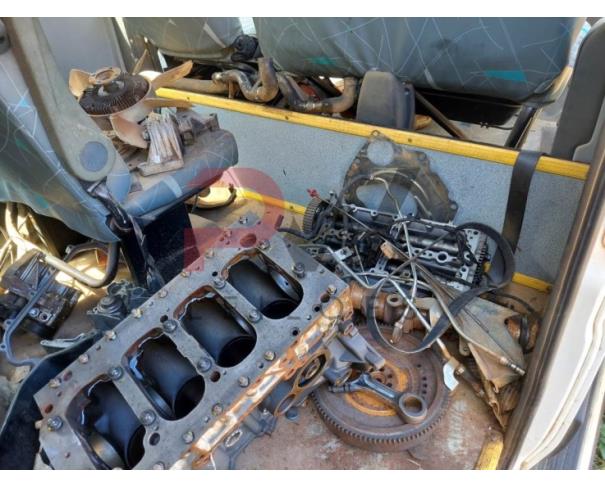 Foto de PASSAGEIRO/MICROONIBUS/FIAT DUCATO GREENCAR M01, 2014/2014, DIESEL, BRANCA, PLACA:PVC-9802, RENAVAM:01027764140, CHASSI:93W245H34E2138988, NO ESTADO EM QUE SE ENCONTRA.