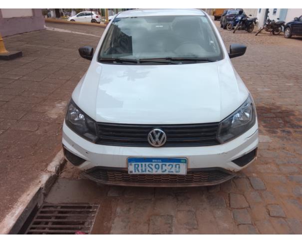 Foto de AUTOMOVEL GOL MPI, ALCOOL/GASOLINA, BRANCA, 2022/2023, CHASSI: 9BWAG45U1PT004897, RENAVAM:01301101696, NO ESTADO EM QUE SE ENCONTRA.