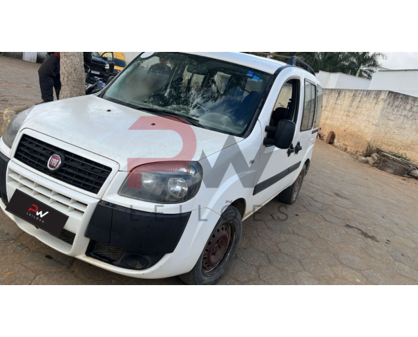 Foto de  AUTOMOVEL FIAT/DOBLO ESSENCE 7L E, 2019/2020, ALC/GASOL, BRANCA. CHASSI: 9BD1196GDL1154751, RENAVAM: 01215418911, NO ESTADO EM QUE SE ENCONTRA.
