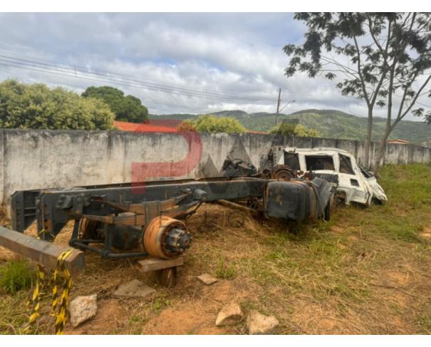 Foto de CARGA / CAMINHAO IVECO/EUROCARGO 170E22, DIESEL, BRANCA, 2010/2011, NO ESTADO EM QUE SE ENCONTRA. 