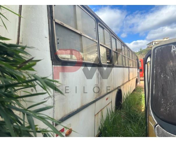Foto de PAS/ONIBUS M.BENZ/OF 1620, 1997/1997, DIESEL, BRANCA, PLACA LBV - 0207, RENAVAM: 00681627468, CHASSI: 9BM384087VB130145, NO ESTADO EM QUE SE ENCONTRA.