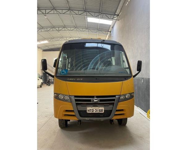 Foto de PASSAGEIRO / ONIBUS MPOLO/VOLARE V8L 4X4 EO, 2013/2013, DIESEL, PLACA HTO – 3B68, RENAVAM: 00552300616, CHASSI: 93PB58M1MDC046971, NO ESTADO EM QUE SE ENCONTRA.