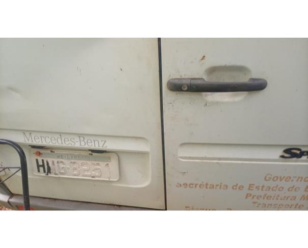 Foto de MICROONIBUS, I/M.BENZ 313CDI SPRINTERM, BRANCA, 2006/2007, DIESEL, CHASSI: 8AC9036727A954591, RENAVAM: 00898753961, NO ESTADO EM QUE SE ENCONTRA.