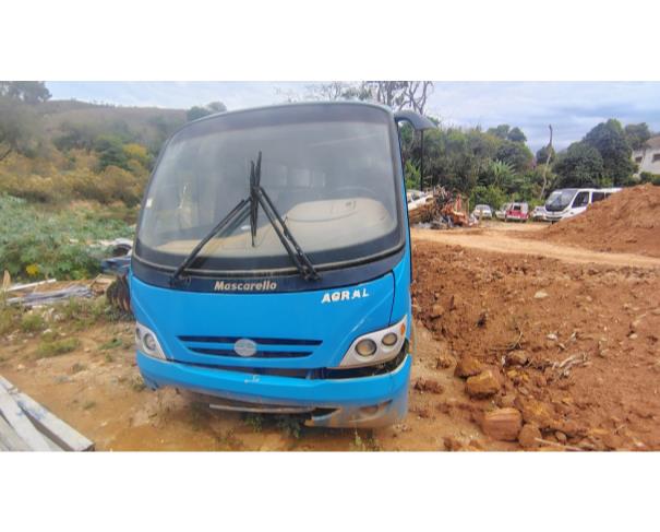 Foto de ONIBUS AGRALE/MASCA GRANMINI O, DIESEL, AZUL, 2007/2007, CHASSI: 9BYC22Y1S7C004120, RENAVAM: 00943026369, 32 LUGARES, NO ESTADO EM QUE SE ENCONTRA. 
