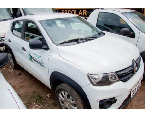 Foto de PAS/AUTOMOVEL RENAULT/KWID LIFE 10MT, ALCOOL/GASOLINA, 2018/2019, BRANCA, PLACA: QOO-5483, RENAVAM: 01155653774, CHASSI: 93YRBB007KJ399175, NO ESTADO EM QUE SE ENCONTRA.
