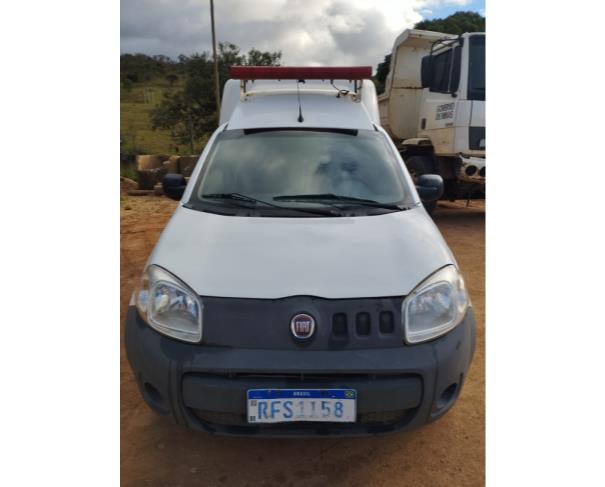 Foto de CAMINHONETE, FIAT/FIORINO UNITRANSAMB, BRANCA, 2020/2021, ALCOOL/GASOLINA, CHASSI: 9BD2651JHM9164352, RENAVAM: 01239776010, NO ESTADO EM QUE SE ENCONTRA.
