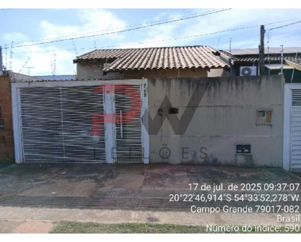 Foto de CAMPO GRANDE/MS - CASA - COND RES LADEIA II - AVENIDA ABRAO ANACHE N. 428, CS 01 QD 27 - JARDIM ANACHE