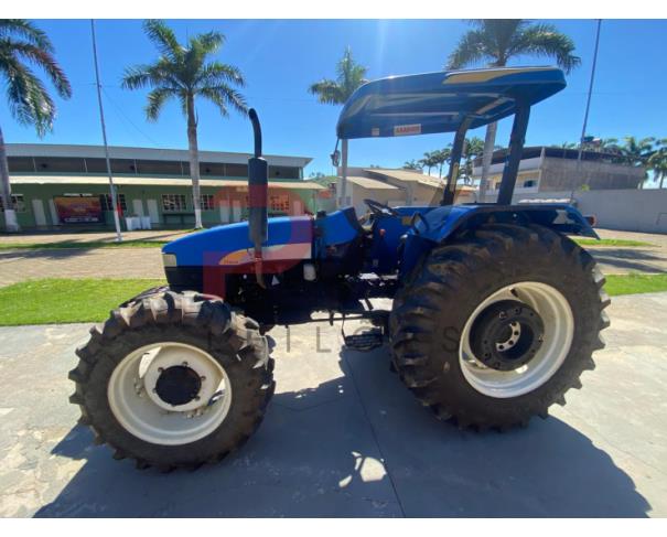 Foto de TRATOR NEW HOLLAND -TTT4030, 8409, ANO  2018,  NO ESTADO EM QUE SE ENCONTRA.