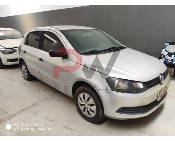 Foto de PASSAGEIRO / VW / GOL TL MB S /Placa: PWG6948 / UF: MG / Município: Nova Serrana / Ano fabricação: 2015 / Ano modelo: 2015 / Cor: PRATA / Chassi:9BWAA45U8FP568037 / Motor: CPB700847 / RENAVAM:01054358815, NO ESTADO EM QUE SE ENCONTRA. 