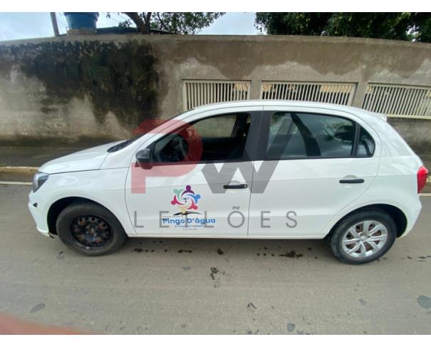 Foto de AUTOMOVEL VW/GOL 1.0L MC4, RENAVAM Nº 01194520631, CHASSI Nº 9BWAG45U0LT019935, ANO FABRICAÇÃO 2019, ANO MODELO 2020, COR BRANCA, FLEX (ÁLCOOL/GASOLINA), 84 CV, VEÍCULO DE 5 PASSAGEIROS, NO ESTADO EM QUE SE ENCONTRA.