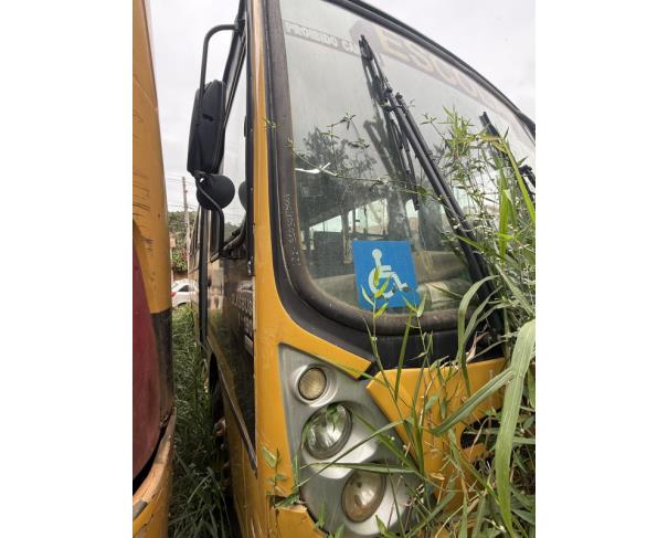 Foto de ONIBUS VW/15.190 EOD E.S.ORE, DIESEL, AMARELA, 2012/2013, CHASSI: 9532E82W0DR304968, RENAVAM: 00507283481, NO ESTADO EM QUE SE ENCONTRA.