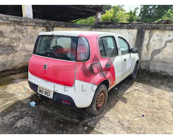 Foto de AUTOMOVEL, FIAT/UNO DRIVE 1.0, BRANCA, 2017/2018, ALCOOL/GASOLINA, CHASSI: 9BD195B4NJ0813403, RENAVAM: 01137964380, NO ESTADO EM QUE SE ENCONTRA.