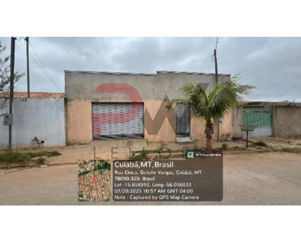 Foto de CUIABA/MT - CASA - Santa Terezinha II - RUA 05 N. SN, LT 17 QDE 06 - DIST COXIPO DA PONTE