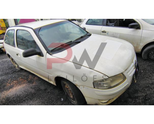 Foto de AUTOMOVEL VW/GOL 1.0 GIV, 2013/2014, BRANCA, ALCOOL/GASOLINA, CHASSI: ...45938, NO ESTADO EM QUE SE ENCONTRA.