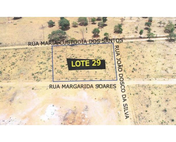 Foto de IMÓVEL URBANO: Área Institucional. Um lote de terreno mediando 2.112.78m², denominado lote 186, "antigo lote 06", Quadra 006, setor 22, situado no Loteamento San Marino, Pompéu/MG, na Rua Margarida Soares "antiga rua 09", NO ESTADO EM QUE SE ENCONTRA.