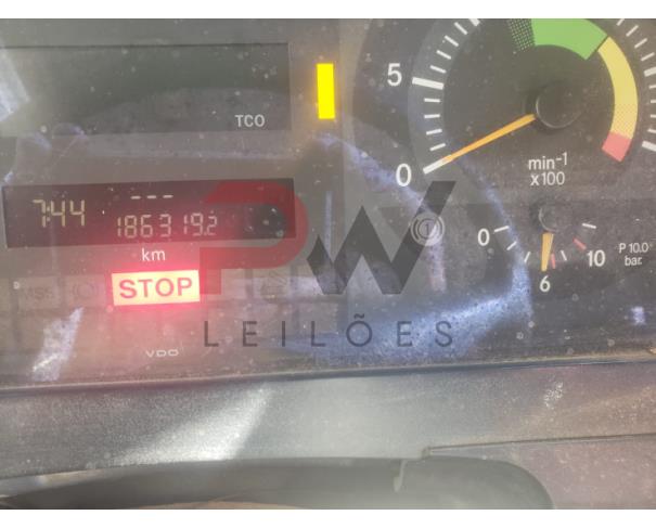 Foto de  CAMINHAO M.BENZ/ATEGO 1418, DIESEL, BRANCA, 2006/2006, CHASSI: 9BM9580346B477162, RENAVAM: 00882516280, NO ESTADO EM QUE SE ENCONTRA. 