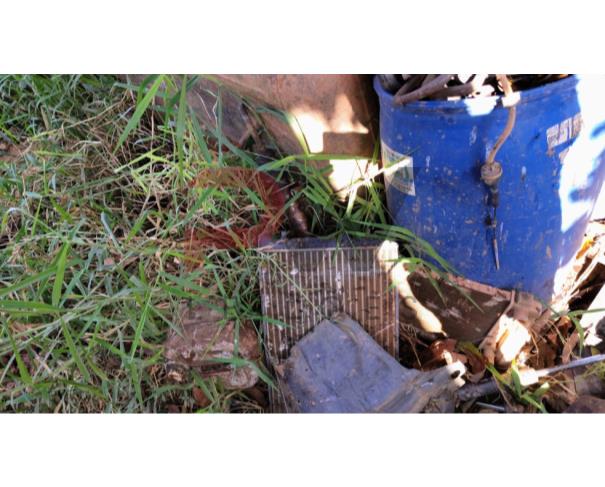 Foto de LOTE DE SUCATA FERROSA, NO ESTADO EM QUE SE ENCONTRAM.