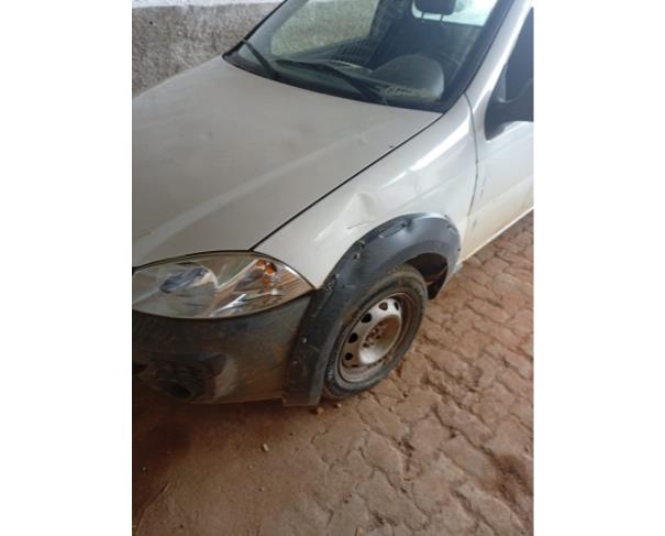 Foto de CAMINHONETE, FIAT/STRADA HD WK CC E, BRANCA, 2020/2020, ALCOOL/GASOLINA, CHASSI: 9BD5781FFLY427820, RENAVAM: 01249273894, NO ESTADO EM QUE SE ENCONTRA.