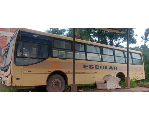 Foto de ONIBUS M.BENZ/CAIO APACHES21 U, DIESEL, BEGE, 2002/2002, CHASSI: 9BM3840672B303508, RENAVAM: 00789323850, NO ESTADO EM QUE SE ENCONTRA.