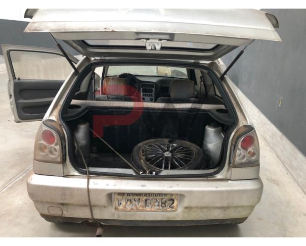 Foto de PASSAGEIRO / VW / GOL I / Placa: KQN0382 /UF: MG / Município: Conselheiro Lafaiete /Ano fabricação: 1996 /Ano modelo: 1996 / Cor: PRATA / Chassi:9BWZZZ377TT099480 /Motor: 269145 /RENAVAM: 00655302760, NO ESTADO EM QUE SE ENCONTRA. 