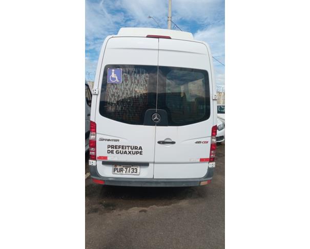 Foto de MICROONIB I/M.BENZ 415 REVESC PAS, DIESEL, BRANCA, 2014/2014, CHASSI: 8AC906633EE092113, RENAVAM: 01135196254, NO ESTADO EM QUE SE ENCONTRA.