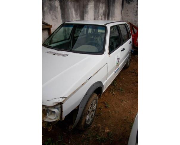 Foto de PAS/AUTOMOVEL FIAT/UNO MILLE WAY ECON, ALCOOL/GASOLINA, 2013/2013, PLACA: OQA-4794, RENAVAM: 00538392231, CHASSI: 9BD15844AD6838565, NO ESTADO EM QUE SE ENCONTRA