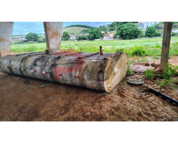 Foto de LOTE CONTENDO 01 TANQUE PIPA PARA CAMINHAO, NO ESTADO EM QUE SE ENCONTRA.