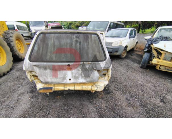 Foto de AUTOMOVEL FIAT/UNO MILLE ECONOMY, 2010/2011, BRANCA, ALCOOL/GASOLINA, CHASSI: ...90158, NO ESTADO EM QUE SE ENCONTRA.