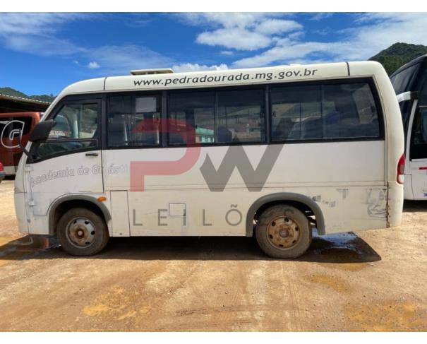 Foto de PASSAGEIRO / MICROONIBUS MARCOPOLO/VOLARE V5HD EM, DIESEL, 2010/2011, PLACA HLF-4103, CHASSI: 93PB33D1SBC034871, RENAVAM: 00253221730, NO ESTADO EM QUE SE ENCONTRA.