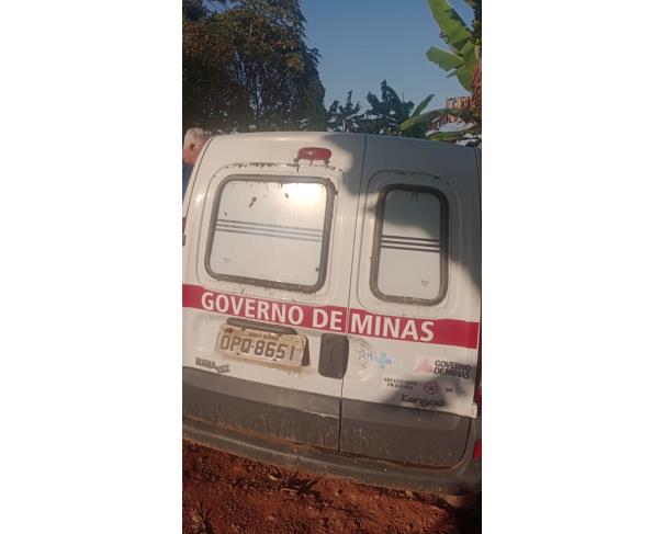 Foto de CAMIONETA I/RENAULT KGOO RONTAN AMB, ALCOOL/GASOLINA, BRANCA, 2013/2014, CHASSI: 8A1FC1415EL606193, RENAVAM: 00533929377, NO ESTADO EM QUE SE ENCONTRA. 