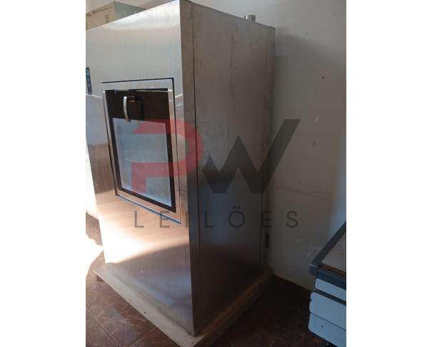 Foto de LOTE CONTENDO UMA TERMODESINFECTORA, MARCA SANDERS MEDICAL, MODELO WDS 200D, NO ESTADO EM QUE SE ENCONTRA.