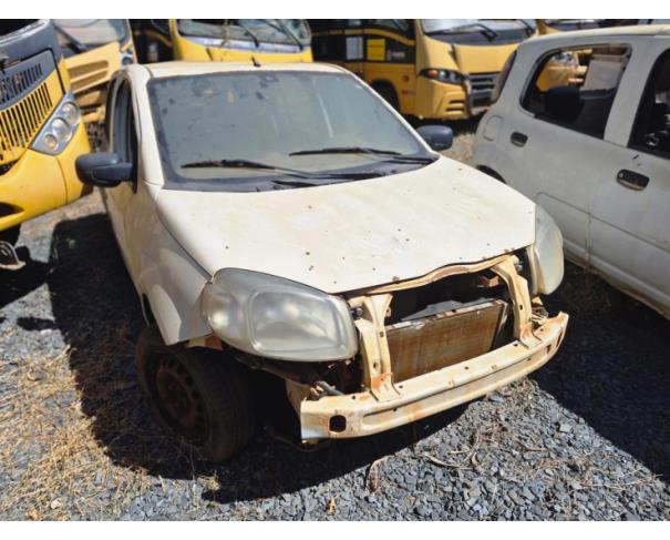 Foto de AUTOMOVEL FIAT/UNO VIVACE 1.0, ALCOOL/GASOLINA, BRANCA, 2012/2013, CHASSI: 9BD195152D0404950, RENAVAM: 00490590233, NO ESTADO EM QUE SE ENCONTRA. 
