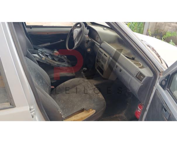 Foto de PAS/AUTOMOVEL FIAT/UNO MILLE ECONOMY, ALCOOL/GASOLINA, 2009/2010, PRATA, RENAVAM: 174349432, CHASSI: 9BD15822AA6384097, NO ESTADO EM QUE SE ENCONTRA.