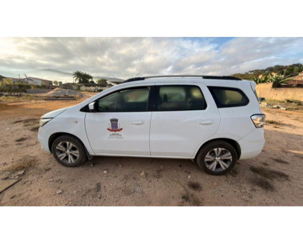 Foto de AUTOMOVEL, CHEV/SPIN 1.8L AT PREMIER, BRANCA, 2020/2021, ALCOOL/GASOLINA, CHASSI: 9BGJP7520MB171031, RENAVAM: 01247902290, NO ESTADO EM QUE SE ENCONTRA.