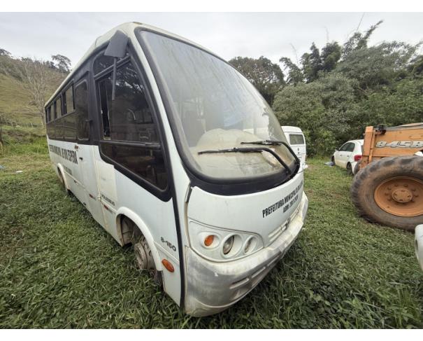 Foto de ONIBUS VW/8150 UNISAUDE ATHENAS, DIESEL, BRANCA, 2007/2008, CHASSI: 9BWB952P48R811044, RENAVAM: 00954939972, NO ESTADO EM QUE SE ENCONTRA.