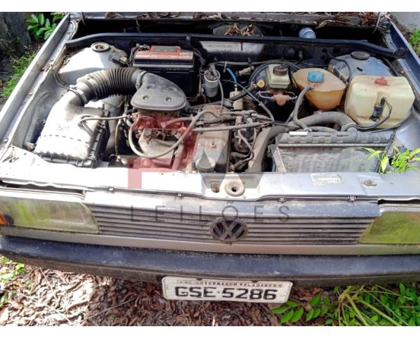 Foto de PASSAGEIRO / VW / GOL 1000 / Placa: GSE5286 / UF: MG / Município: Governador Valadares /Ano fabricação: 1993 / Ano modelo: 1993 / Cor: AZUL / Chassi: 9BWZZZ30ZPT181858 / Motor: 1614466 /RENAVAM: 00615505384, NO ESTADO EM QUE SE ENCONTRA. 
