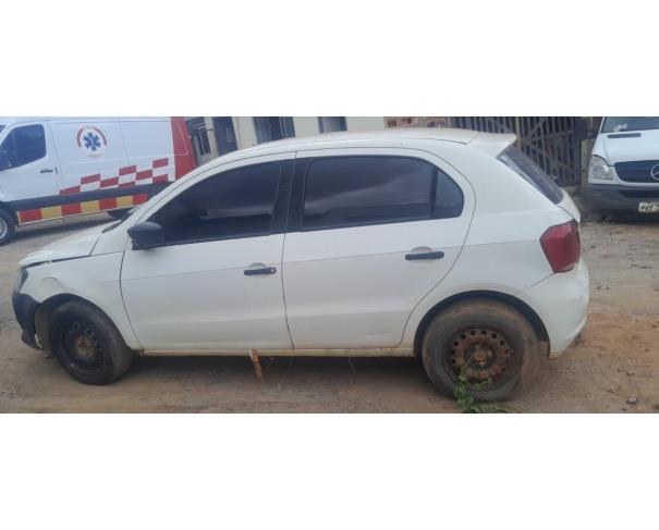 Foto de CAMINHONETE FIAT/DOBLO RONTAN AMB2, ALCOOL/GASOLINA, BRANCA, 2013/2013, CHASSI: 9BD223153D2031514, RENAVAM: 00549701508, NO ESTADO EM QUE SE ENCONTRA.
