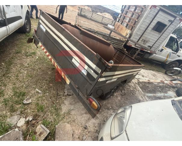 Foto de CARGA / REBOQUE R/DUARTE CAR ABERTA, 2018/2018, CINZA, CHASSI: 9A9RDCABEJRFC4544, RENAVAM: 01147992298, NO ESTADO EM QUE SE ENCONTRA.