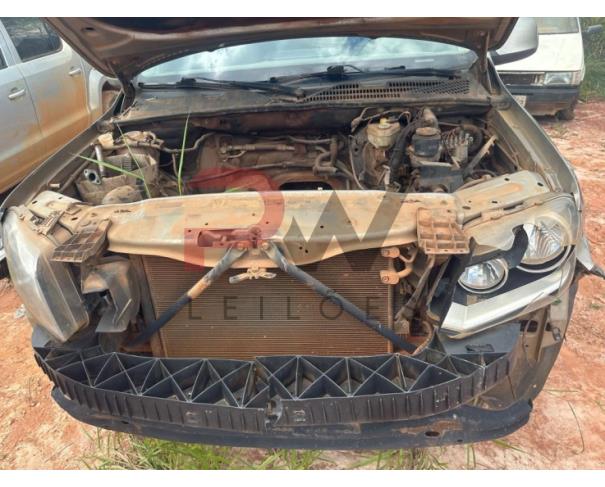 Foto de ESP/CAMINHONETE/AB. C. DUP I/VW AMAROK CD 4X4 TREND, 2012/2013, DIESEL, PRATA, PLACA OPD - 0815, RENAVAM: 00500410992, CHASSI: WV1DB42H5DA010812, NO ESTADO EM QUE SE ENCONTRA.