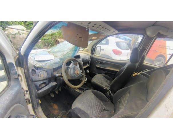 Foto de AUTOMOVEL FIAT/DOBLO ESSENCE 1.8, ALCOOL/GASOLINA, BRANCA, 2015/2016, CHASSI: 9BD11960SG1133298, RENAVAM: 01079810029, NO ESTADO EM QUE SE ENCONTRAM. 