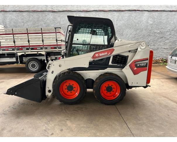 Foto de BOB CAT S-450, ANO 2021, 1.569 HS, NO ESTADO EM QUE SE ENCONTRA.