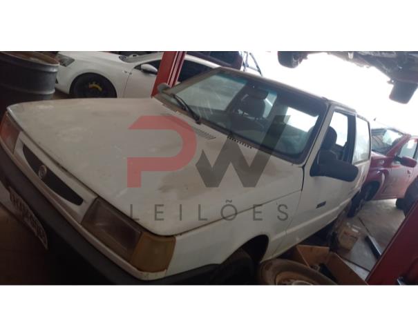 Foto de PASSAGEIRO / AUTOMOVEL FIAT/UNO MILLE FIRE, 2002/2003, GASOL, BRANCA, PLACA HAM - 0065, RENAVAM: 792507614, CHASSI: 9BD15802534435918. NO ESTADO EM QUE SE ENCONTRA. 