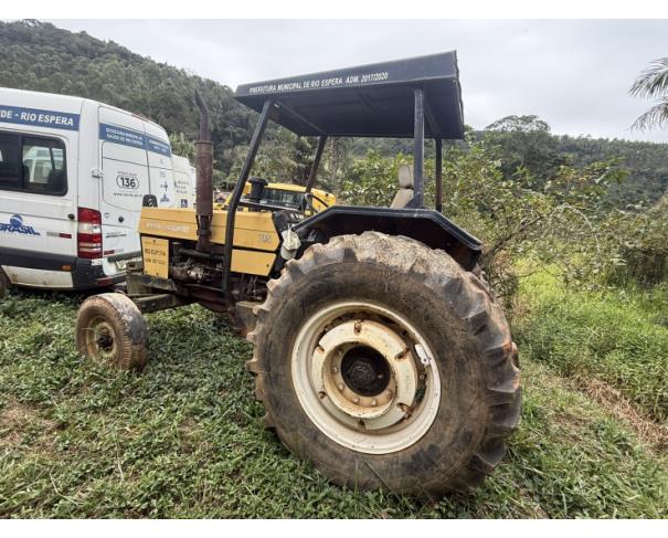Foto de TRATOR AGRICOLA VALMET 785, ANO: 1998, SÉRIE: 0785F72261, NO ESTADO EM QUE SE ENCONTRA
