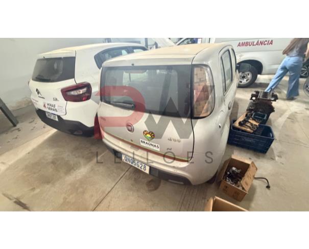 Foto de AUTOMOVEL FIAT/UNO DRIVE 1.0, ALCOOL/GASOLINA, COR, 2017/2018, CHASSI: 9BD195B4NJ0820074, RENAVAM: 01139674355, NO ESTADO EM QUE SE ENCONTRA. 