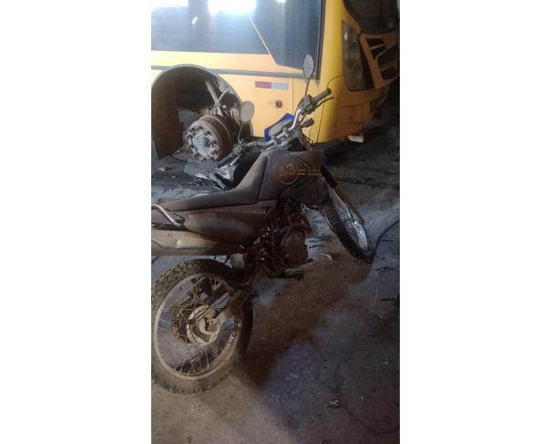 Foto de MOTOCICLE YAMAHA/XTZ 125K, GASOLINA, AZUL, 2007/2007, CHASSI: 9C6KE094070017603, RENAVAM: 00928126374, NO ESTADO EM QUE SE ENCONTRA.