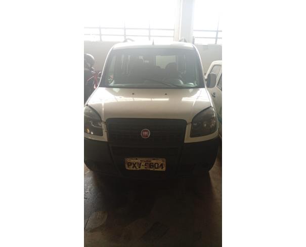 Foto de AUTOMOVEL, FIAT/DOBLO ESSENCE 1.8, BRANCA, 2016/2016, ALCOOL/GASOLINA, CHASSI: 9BD11960SG1135185, RENAVAM: 01087507496, NO ESTADO EM QUE SE ENCONTRA.