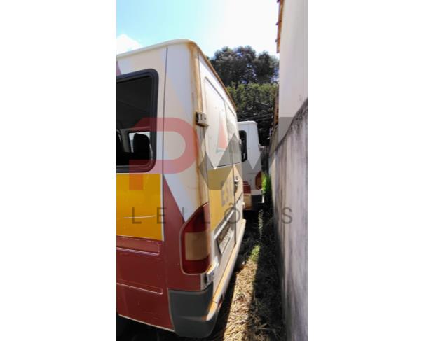 Foto de I/M.BENZ313CDI SPRINTERM, DIESEL, BRANCA, 2006/2007, CHASSI: 8AC9036727A954908, RENAVAM: 898838266, NO ESTADO EM QUE SE ENCONTRA.