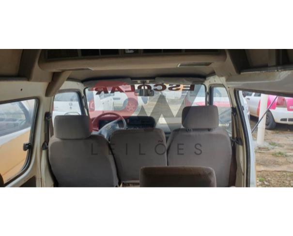 Foto de PASSAGEIRO / MICROONIBUS I/JINBEI VKNVAN, GASOLINA, BRANCA, 2015/2016, PLACA QNM-4472, CHASSI: LSYHDAAB7GK018720, RENAVAM: 01133172129, NO ESTADO EM QUE SE ENCONTRA.