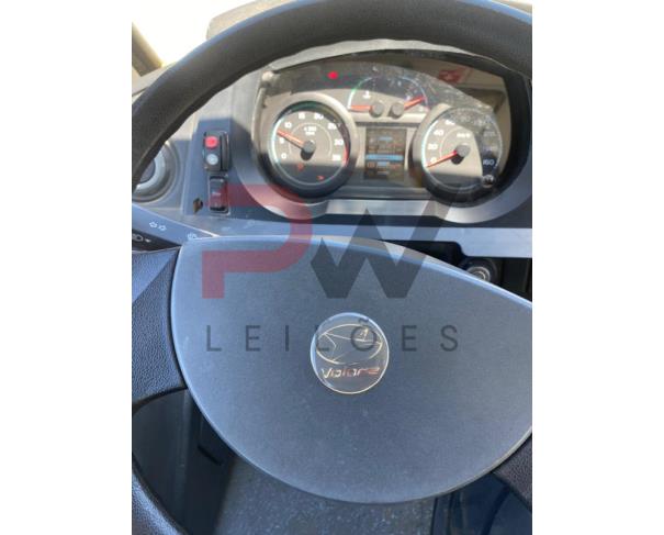 Foto de ONIBUS MARCOPOLO/VOLARE V8L EO, RENAVAM Nº 01339981359, CHASSI Nº 93PB54M10PC070599, ANO FABRICAÇÃO 2022, ANO MODELO 2023, COR AMARELA, DIESEL, 152 CV, VEÍCULO DE 30 PASSAGEIROS, NO ESTADO EM QUE SE ENCONTRA.